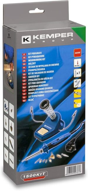 KEMPER 1500 puidupõletuskomplekt