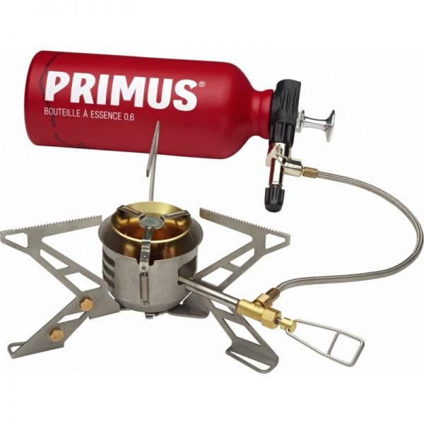 PRIMUS OmniFuel II - matkapliit koos kütusepudeliga