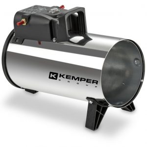 KEMPER soojapuhur 10 kW gaaasiga ART. 65311INOX