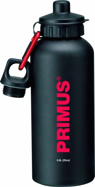 PRIMUS - Alumiinium joogipudel väikese joomisotsikuga + keermega kork 0.6L