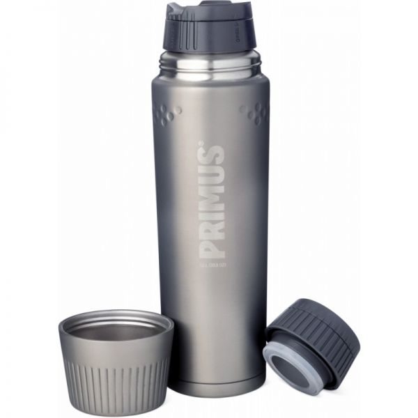 PRIMUS TRAILBREAK vacuum bottle 1.0 L - stainless steel