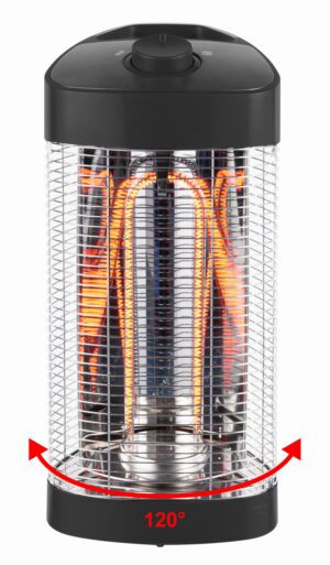 REBEL CORNER terrassisoojendaja – elektriline art. 501031