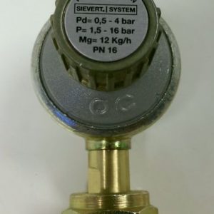 Gaasiregulaator keermega 0.5 – 4bar 12kg/h – reguleeritav
