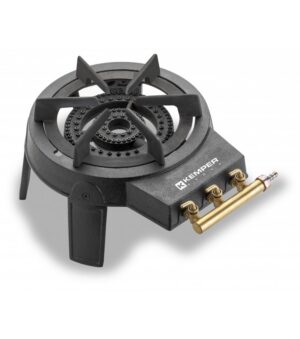KEMPER – Malmist gaasipliit 3 ringiga ja nelja jalaga104988N