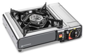 KEMPER Smart Stainless Steel välipliit kohvris art.104987SS