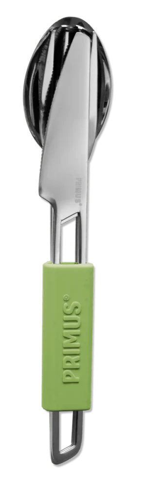 Primus Leisure Cutlery Leaf Green art. 735441