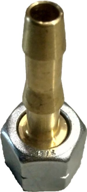 Voolikuühendus Vasakp 3/8“/ 6.3mm Voolik