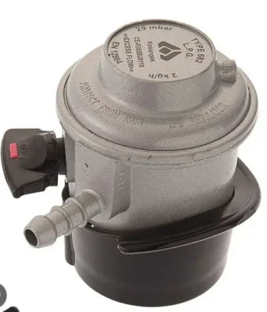 Gaasiregulaator click on 29mbar 2kg/h Art. 991025