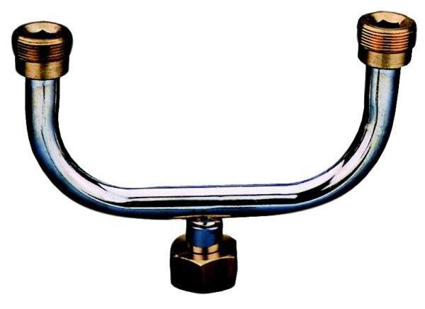 Sieverti topeltkaelaga toru 2 x 50 mm Art. 770044