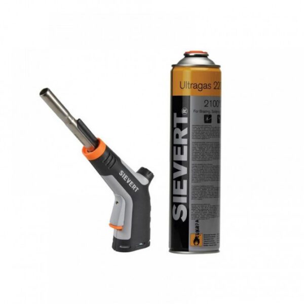 Sievert Art.253512  Powerjet leeklamp komplekt Ultragaasiga