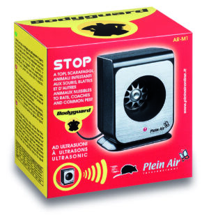 PLEIN AIR – hiirte ja rottide ultraheli peletaja AR-M1