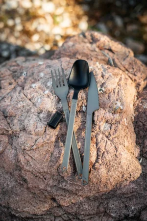 Trek Cutlery Set Aluminium Art. 745280