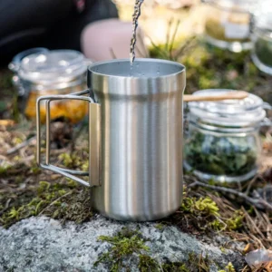 Koppen Trekking Mug 0.3L Roostevaba Art. 743650